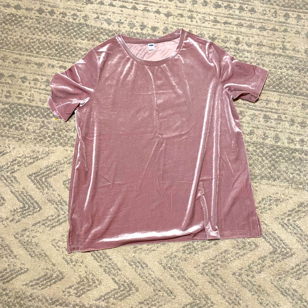 Velvet tee